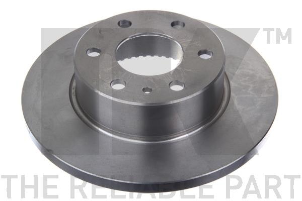 NF PARTS Тормозной диск 202359NF